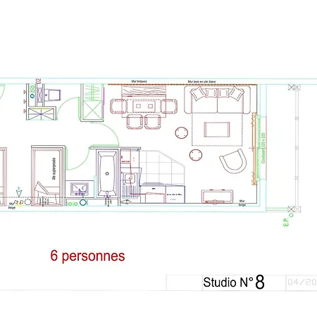 A Gourette Avec Piscine, Animaux Admis, Pour 6 Pers. - Fr-1-860-44 Lägenhet