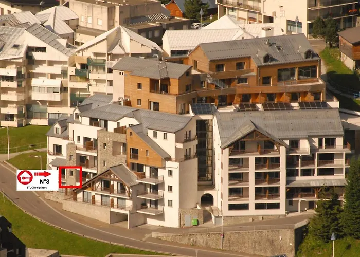 A Gourette Avec Piscine, Animaux Admis, Pour 6 Pers. - Fr-1-860-44 Eaux-Bonnes