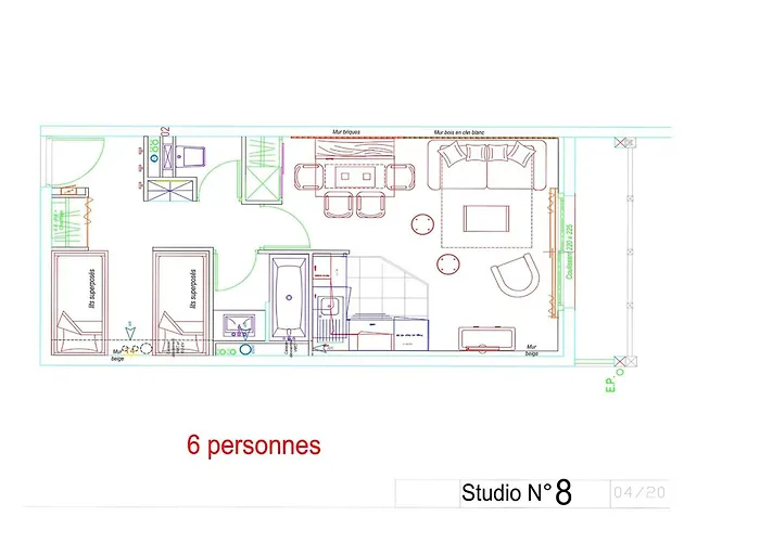 A Gourette Avec Piscine, Animaux Admis, Pour 6 Pers. - Fr-1-860-44 Apartment